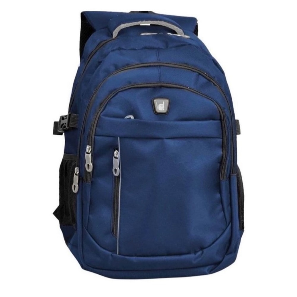 Dejuno Andes Laptop Backpack - Black - Picture 2 of 8